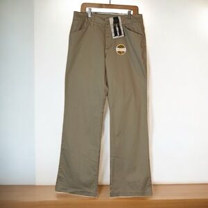 RIDERS BY LEE CURVY FIT STRETCH KHAKI PANTS – NEW WITH TAG 14L